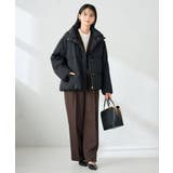 【2WAY】スタンドネックショートダウンジャケット | a.v.v【WOMEN】 | 詳細画像40 