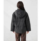 【2WAY】スタンドネックショートダウンジャケット | a.v.v【WOMEN】 | 詳細画像43 