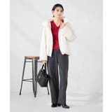 【2WAY】スタンドネックショートダウンジャケット | a.v.v【WOMEN】 | 詳細画像5 