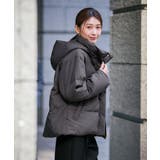 【2WAY】スタンドネックショートダウンジャケット | a.v.v【WOMEN】 | 詳細画像9 