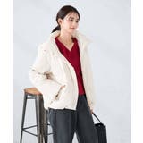 アイボリー | 【2WAY】スタンドネックショートダウンジャケット | a.v.v【WOMEN】