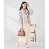 ナイロンワッシャーブルゾン | a.v.v【WOMEN】 | 詳細画像14 