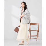 ナイロンワッシャーブルゾン | a.v.v【WOMEN】 | 詳細画像16 