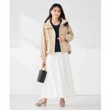 ナイロンワッシャーブルゾン | a.v.v【WOMEN】 | 詳細画像2 