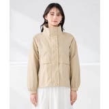 ナイロンワッシャーブルゾン | a.v.v【WOMEN】 | 詳細画像22 