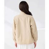 ナイロンワッシャーブルゾン | a.v.v【WOMEN】 | 詳細画像24 