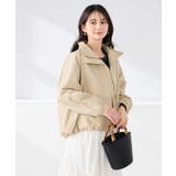 ナイロンワッシャーブルゾン | a.v.v【WOMEN】 | 詳細画像36 