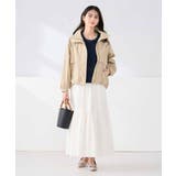 ナイロンワッシャーブルゾン | a.v.v【WOMEN】 | 詳細画像39 