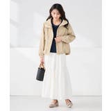 ナイロンワッシャーブルゾン | a.v.v【WOMEN】 | 詳細画像40 