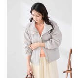 ナイロンワッシャーブルゾン | a.v.v【WOMEN】 | 詳細画像5 