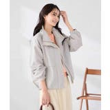 ナイロンワッシャーブルゾン | a.v.v【WOMEN】 | 詳細画像6 