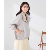 ナイロンワッシャーブルゾン | a.v.v【WOMEN】 | 詳細画像7 