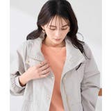 ナイロンワッシャーブルゾン | a.v.v【WOMEN】 | 詳細画像8 