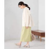 異素材切り替えノーカラーブルゾン | a.v.v【WOMEN】 | 詳細画像10 