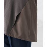 異素材切り替えノーカラーブルゾン | a.v.v【WOMEN】 | 詳細画像23 