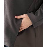 異素材切り替えノーカラーブルゾン | a.v.v【WOMEN】 | 詳細画像24 