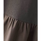 異素材切り替えノーカラーブルゾン | a.v.v【WOMEN】 | 詳細画像27 