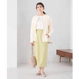 異素材切り替えノーカラーブルゾン | a.v.v【WOMEN】 | 詳細画像6 