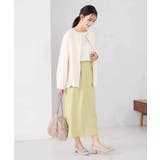 異素材切り替えノーカラーブルゾン | a.v.v【WOMEN】 | 詳細画像7 