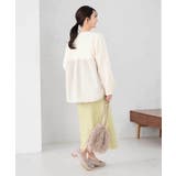 異素材切り替えノーカラーブルゾン | a.v.v【WOMEN】 | 詳細画像8 