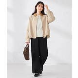 ステンカラーブルゾン | a.v.v【WOMEN】 | 詳細画像10 