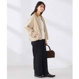 ステンカラーブルゾン | a.v.v【WOMEN】 | 詳細画像11 