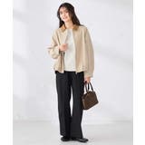 ステンカラーブルゾン | a.v.v【WOMEN】 | 詳細画像12 