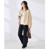 ステンカラーブルゾン | a.v.v【WOMEN】 | 詳細画像13 