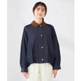 ステンカラーブルゾン | a.v.v【WOMEN】 | 詳細画像14 