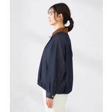 ステンカラーブルゾン | a.v.v【WOMEN】 | 詳細画像15 