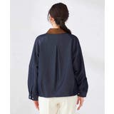 ステンカラーブルゾン | a.v.v【WOMEN】 | 詳細画像16 