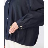 ステンカラーブルゾン | a.v.v【WOMEN】 | 詳細画像18 