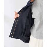 ステンカラーブルゾン | a.v.v【WOMEN】 | 詳細画像21 