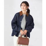 ステンカラーブルゾン | a.v.v【WOMEN】 | 詳細画像26 