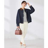 ステンカラーブルゾン | a.v.v【WOMEN】 | 詳細画像3 