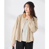 ステンカラーブルゾン | a.v.v【WOMEN】 | 詳細画像5 