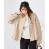 ステンカラーブルゾン | a.v.v【WOMEN】 | 詳細画像6 