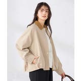 ステンカラーブルゾン | a.v.v【WOMEN】 | 詳細画像7 