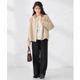 ステンカラーブルゾン | a.v.v【WOMEN】 | 詳細画像9 