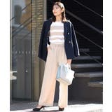 【マシンウォッシャブル】ダブルブレストジャケット | a.v.v【WOMEN】 | 詳細画像10 