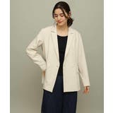 【マシンウォッシャブル】ダブルブレストジャケット | a.v.v【WOMEN】 | 詳細画像16 