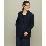 【マシンウォッシャブル】ダブルブレストジャケット | a.v.v【WOMEN】 | 詳細画像19 