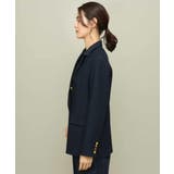 【マシンウォッシャブル】ダブルブレストジャケット | a.v.v【WOMEN】 | 詳細画像20 