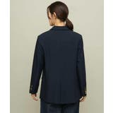 【マシンウォッシャブル】ダブルブレストジャケット | a.v.v【WOMEN】 | 詳細画像21 