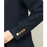 【マシンウォッシャブル】ダブルブレストジャケット | a.v.v【WOMEN】 | 詳細画像23 