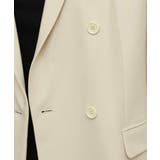 【マシンウォッシャブル】ダブルブレストジャケット | a.v.v【WOMEN】 | 詳細画像28 