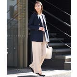 【マシンウォッシャブル】ダブルブレストジャケット | a.v.v【WOMEN】 | 詳細画像8 