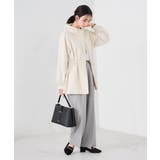 【微撥水】フーテッドブルゾン | a.v.v【WOMEN】 | 詳細画像11 