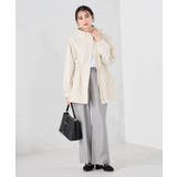 【微撥水】フーテッドブルゾン | a.v.v【WOMEN】 | 詳細画像12 