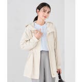 【微撥水】フーテッドブルゾン | a.v.v【WOMEN】 | 詳細画像14 